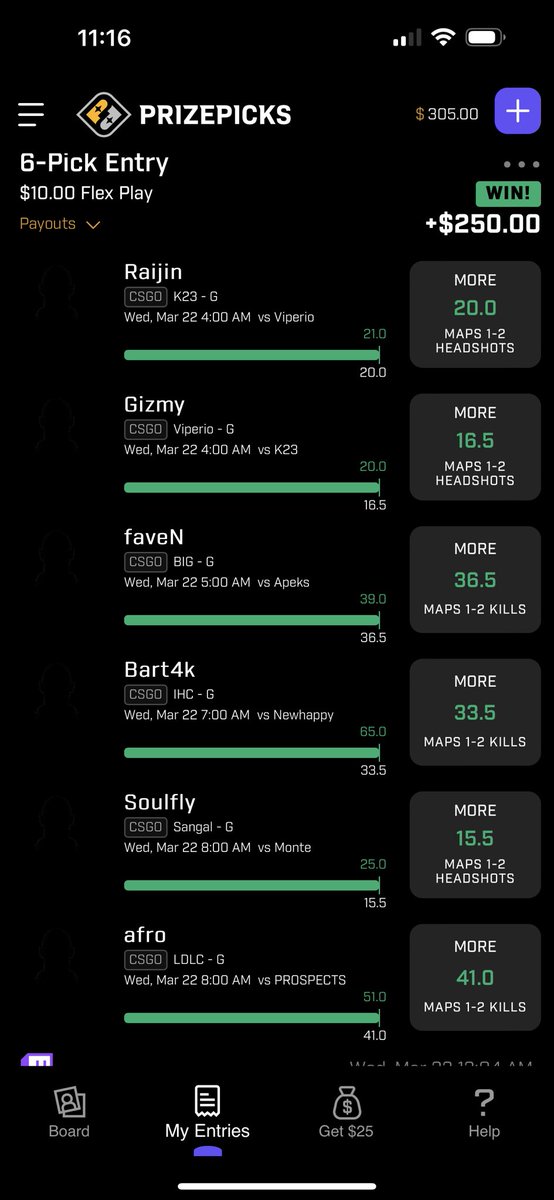 Distronamous13's tweet image. First Green x25!!! You the man @SrirachaDfs let’s eat some more!