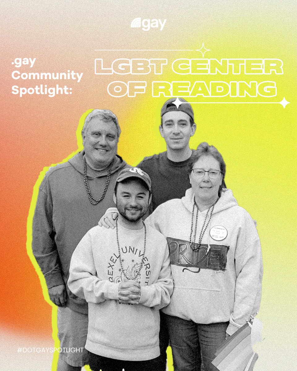 This week we had the opportunity to connect with the team from The LGBT Center of Greater Reading as part of our ongoing .gay Community Spotlight interview series! 

Learn more about their work at Community.gay

#LGBTCenterOfReading
#DotGayCommunity
#DotGay