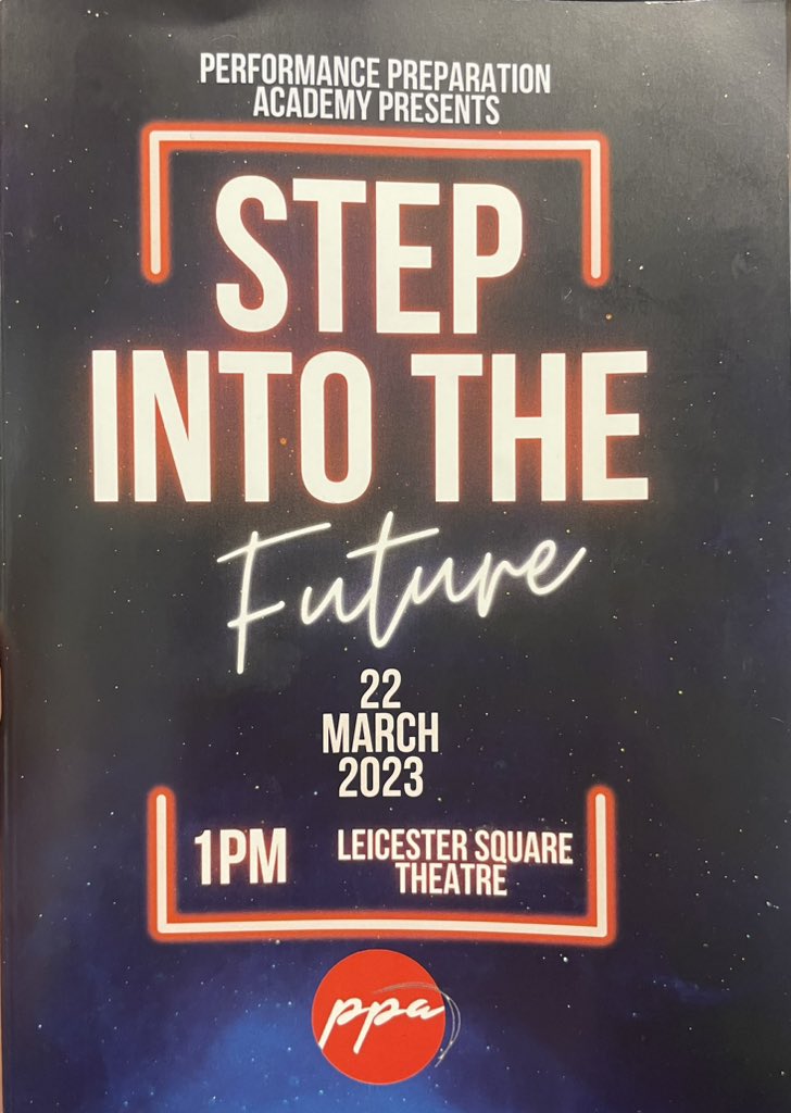 Congratulations to the <a href="/PPAcademyUK/">P P A</a> grads for their 3rd year showcase today! 
We just love showcase season!