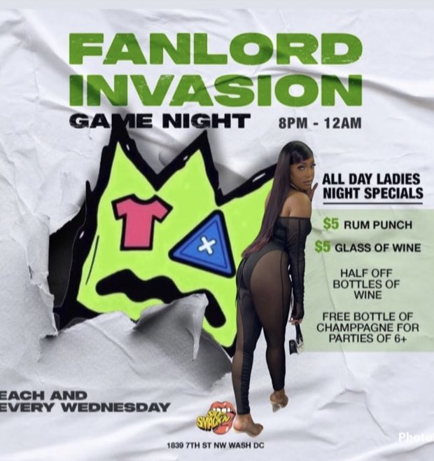 Meet me at Stop Smackn for Game night 📢 
I’m having a $30 BLOW OUT SALE on puffer coats, get them tonight @ Stop Smackn first come, first serve basis 🔥 #LadiesNight #HappyHourSpecials