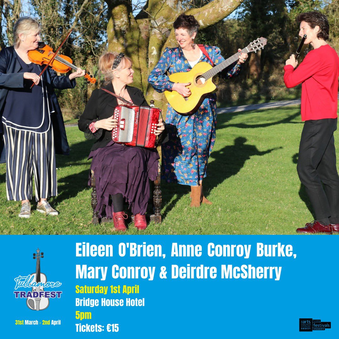 Tullamore TradFest tweet media