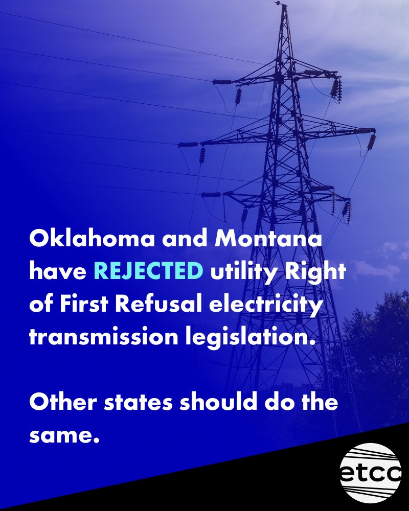 Electricity Transmission Competition Coalition tweet media