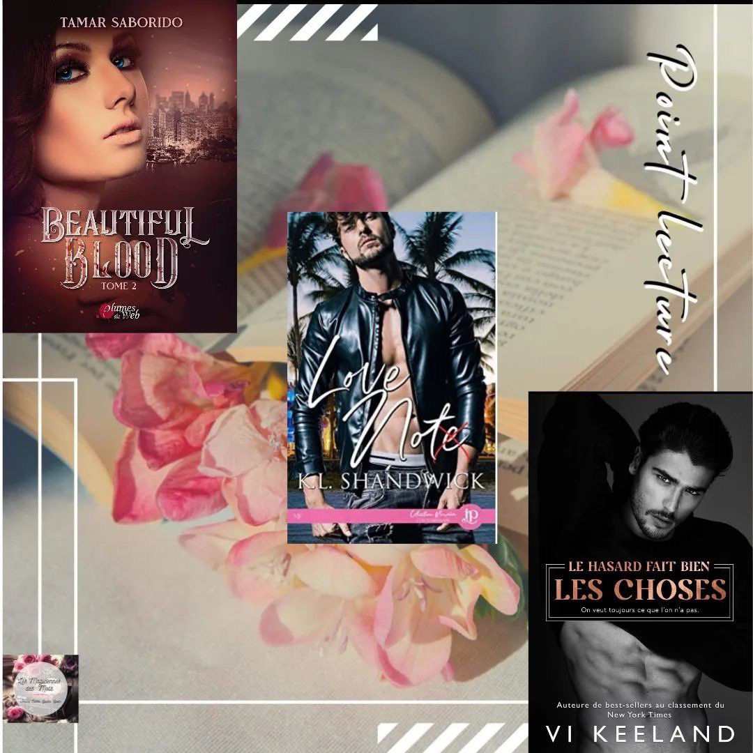 Lesmagiciennes1's tweet photo. #pointlecture
Hello
Qui dit mercredi dit point lecture 😁
Quelle est votre lecture du moment ?
#gaelle https://t.co/FyfoWmAiK5