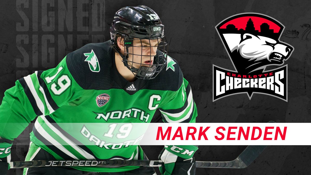 North Dakota Fighting Hawks hockey names Mark Senden captain