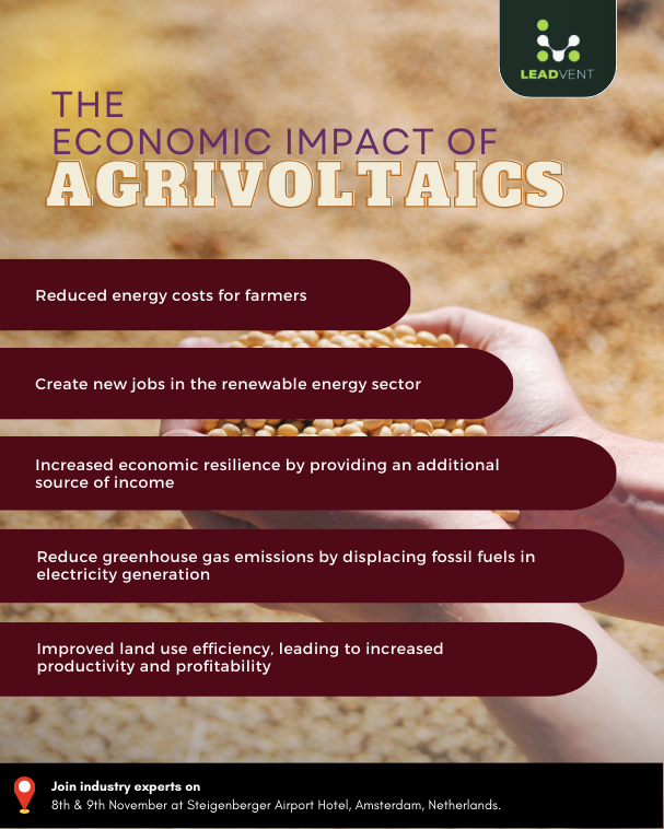 leadvent's tweet photo. The 2nd Annual AgriVoltaics Europe is coming to you on the 8th - 9th November, 2023.
Sign up here to be a part of the discussion - https://t.co/4Taxc82St8
#AgriVoltaicEurope #europe #leadvent #AgriVoltaics #agriculture #solarfarming #sustainability #agritech #events #Food https://t.co/n1aeHi801W