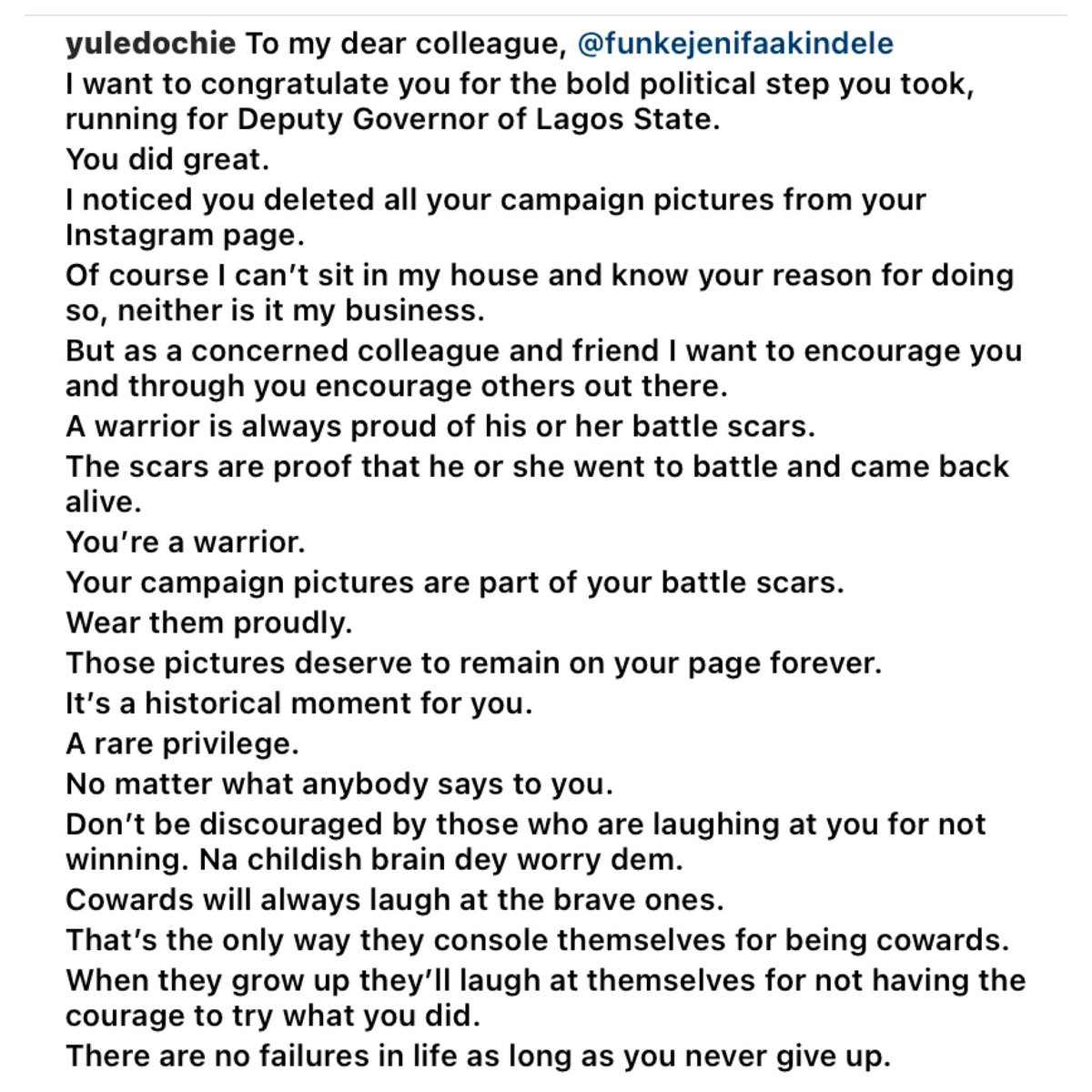 yabaleftonline tweet picture