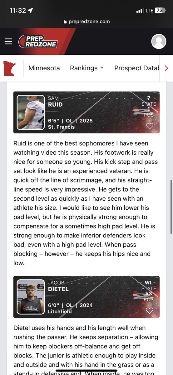 Thanks for the write up <a href="/brijerzak/">Brian Jerzak</a> <a href="/PrepRedzoneMN/">Prep Redzone Minnesota</a>