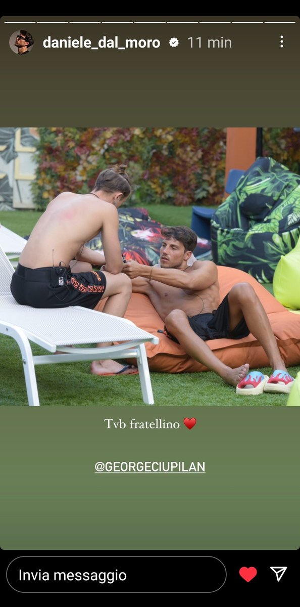 IMMERSUSEMERG0's tweet photo. I cuori puri si riconoscono sempre🤍🤍
#IOSTOCONDANIELE
Rimettetemi Dani dentro la casaaaaaaaaaa
è un'ingiustizia quello che gli è stato fatto🥹❤️
#Danieledalmoro #Gfvip #Denzzzers #oriele #Spinalmoro #baddenzzzers #dakita https://t.co/fsBU7pyiOp