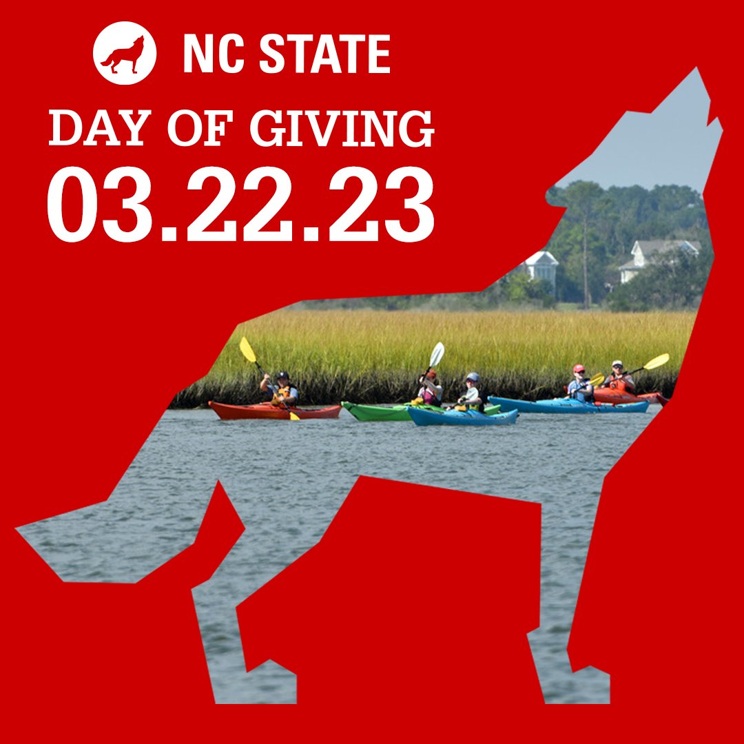 NC State’s Day of Giving is here! Please consider #GivingPack by midnight to Health and Exercise Studies to support our programs and give our students more opportunities to #ThinkAndDo: go.ncsu.edu/hes-giving