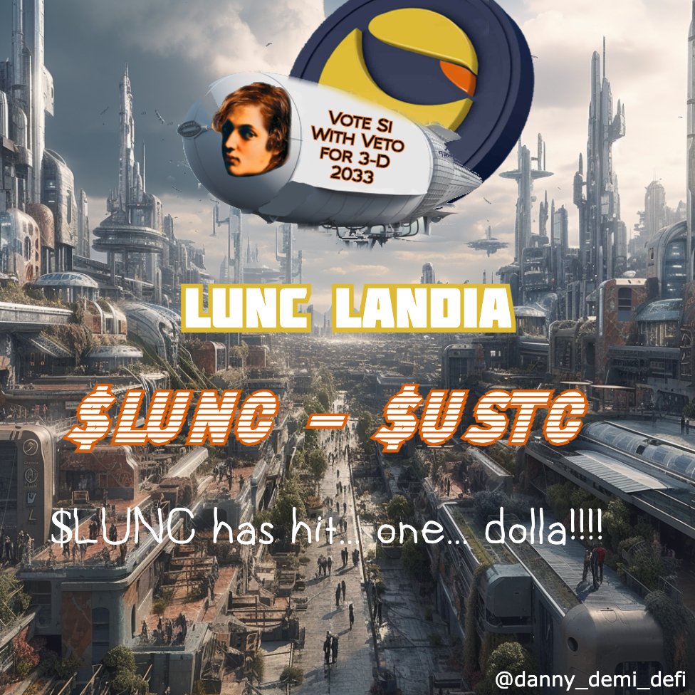 danny_demi_defi's tweet photo. "Future LUNC Visions" by Danny Demi DeFi... started smoking... did a thang... digital oil on digital canvas... $LUNC 😜🔫 ⛓🗡
#LUNC #LUNACLASSIC #LUNCARMY #LUNCCOMMUNITY #DeFi #USTC $USTC #AI #ARTIFICIALINTELLIGENCE #AXINGFORAFRENDO https://t.co/2ar66apPGH