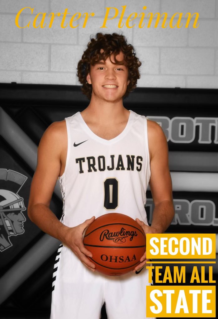 Congratulations to senior Carter Pleiman on being named to 2nd Team All-Ohio. An outstanding honor to cap off an outstanding career in the 🖤🤍💛! <a href="/BotkinsHoops/">Botkins Basketball</a> #BotkinsProud #HereComesTheB0️⃣0️⃣m <a href="/scal_sports/">SCAL Sports</a> <a href="/WDN_Sports/">WDN Sports</a> <a href="/WOSNScores/">WOSN Sports</a> <a href="/LimaYNN/">Your Hometown Stations - Lima Ohio</a> <a href="/PressProsMag/">PressProsMagazine</a> <a href="/SWOFCP/">SWO Full Court Press (SWOFCP)</a>