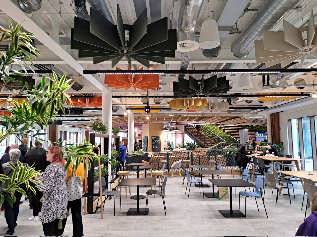 What an amazing space <a href="/OneStrawberryLn/">Onestrawberrylane</a> is. A modern, community-focused building in the heart of our fair city. <a href="/ConnectedVoice_/">Connected Voice</a> @homegroup
