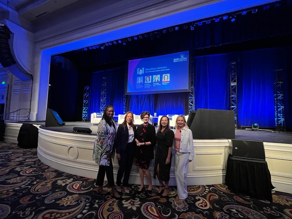 SAPinsider (@SAPinsider) on Twitter photo 2023-03-22 16:39:33 Our keynote session covering Women in Tech is happening now! A huge thanks to Elaine Montilla, Keila Lazardi, Mindy Davis, Fern Johnson, and Maryfran Johnson for sharing your insights and stories with us! #SAPinsider2023 #WomenInTech #DEI #Leadership Our keynote session covering Women in Tech is happening now! A huge thanks to Elaine Montilla, Keila Lazardi, Mindy Davis, Fern Johnson, and Maryfran Johnson for sharing your insights and stories with us! #SAPinsider2023 #WomenInTech #DEI #Leadership