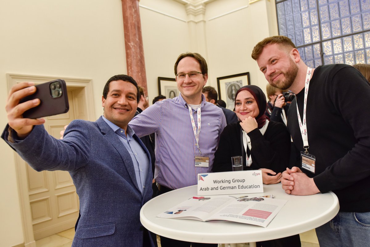 Arab-German Young Academy of Sciences & Humanities tweet media