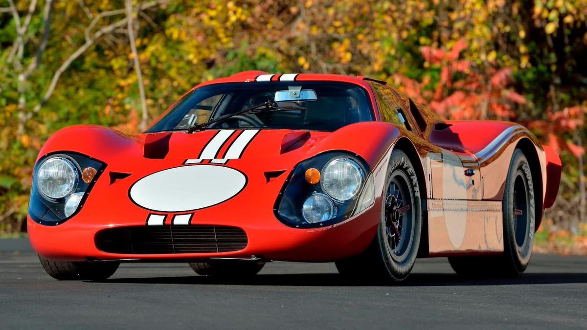 Somos_Custom's tweet photo. FORD GT40 MK IV 1967 🏎️

Chasis No. J-10, 1 de 12 producidos - 427 Motor CIOH V-8, Carburadores Twin Holley de 4 barriles y Transmisión manual T-44 de 4 velocidades 🔥🔥

#SomosCustom #aford #Fordgt40 #gt40 #SuperCars #Cars #ExoticCars #Autos #AutosExoticos #SuperAutos #V8 #Fy https://t.co/3cC8lBz9mc