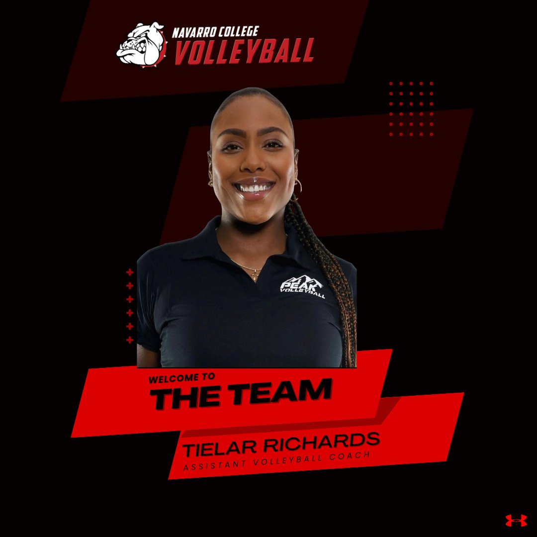 Welcome To The Team Coach, Richards!

#itsagreatday2beabulldog | @NJCAAVolleyball | @NCAAVolleyball