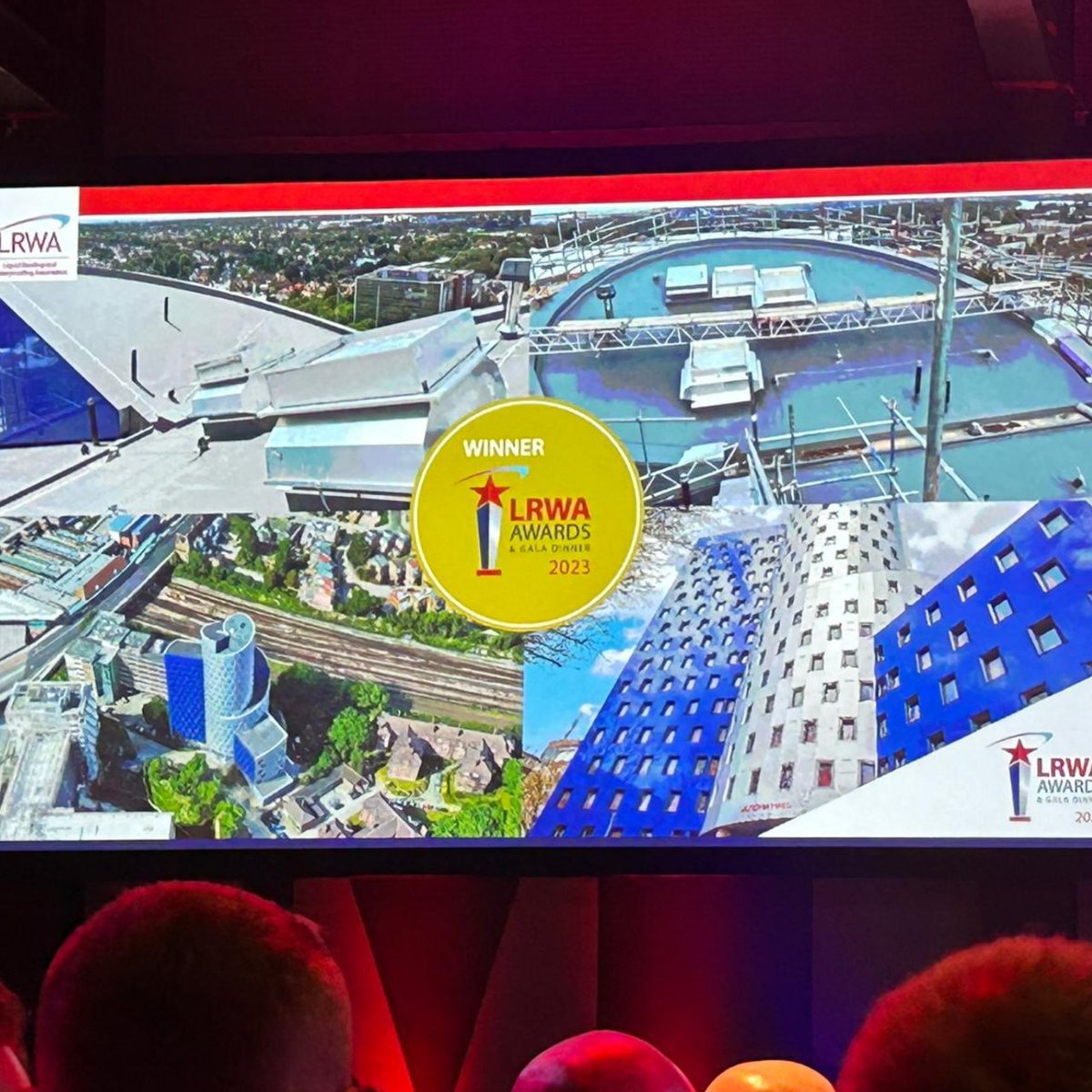 🏆LIQUID ROOFING PROJECT OF THE YEAR >1000㎡🏆

We are incredibly proud that Polyroof has been awarded ‘Liquid Roofing Project Of The Year >1000㎡ with Tower Asphalt for Host Helix Student Accommodation! 

Let the celebrations begin 🤩

#LRWAawards2023 #Winners #Polyroof #Roofing