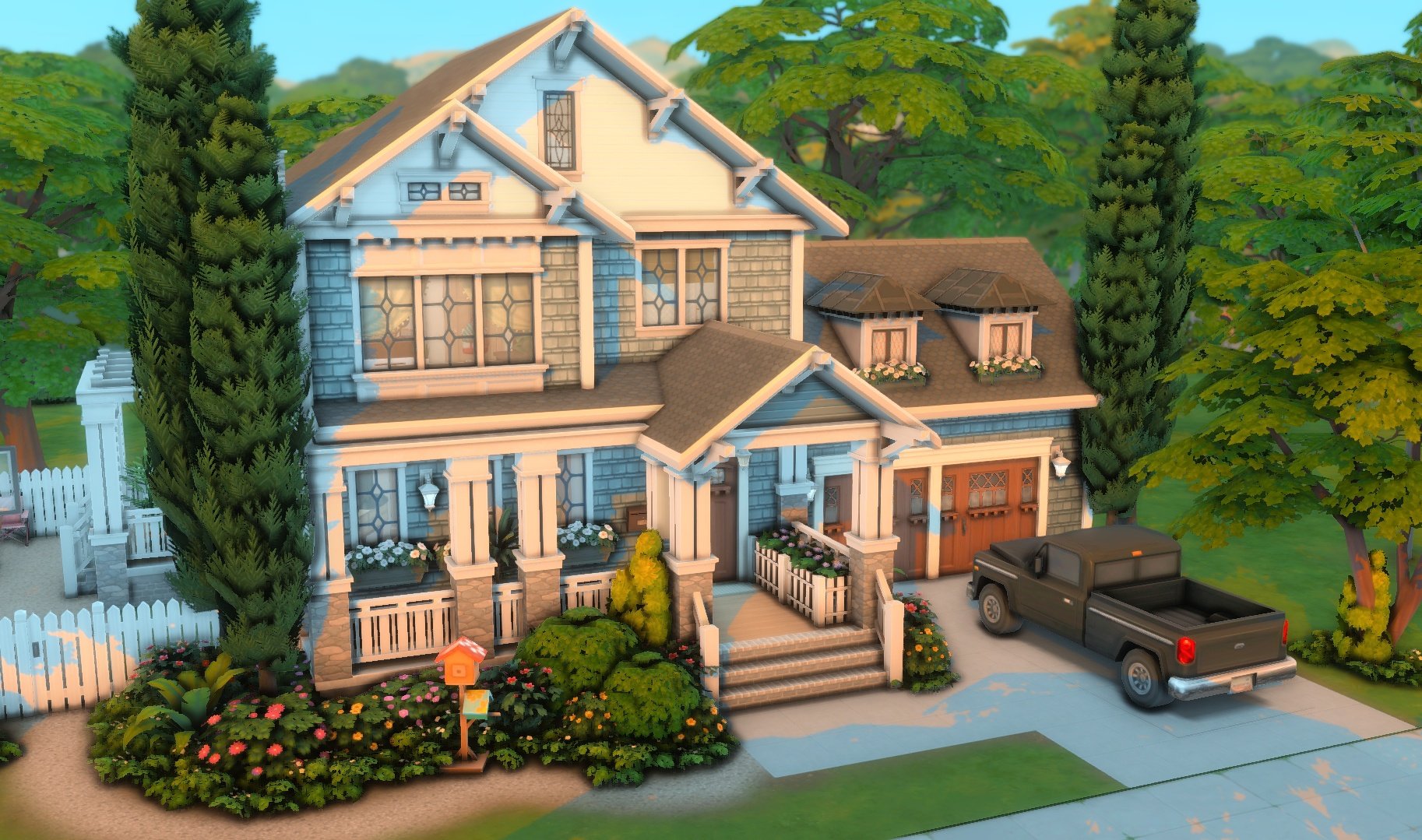 grenesims 🌺 on Twitter: "🌺 cozy family home 🌺 this house in san sequoia ...