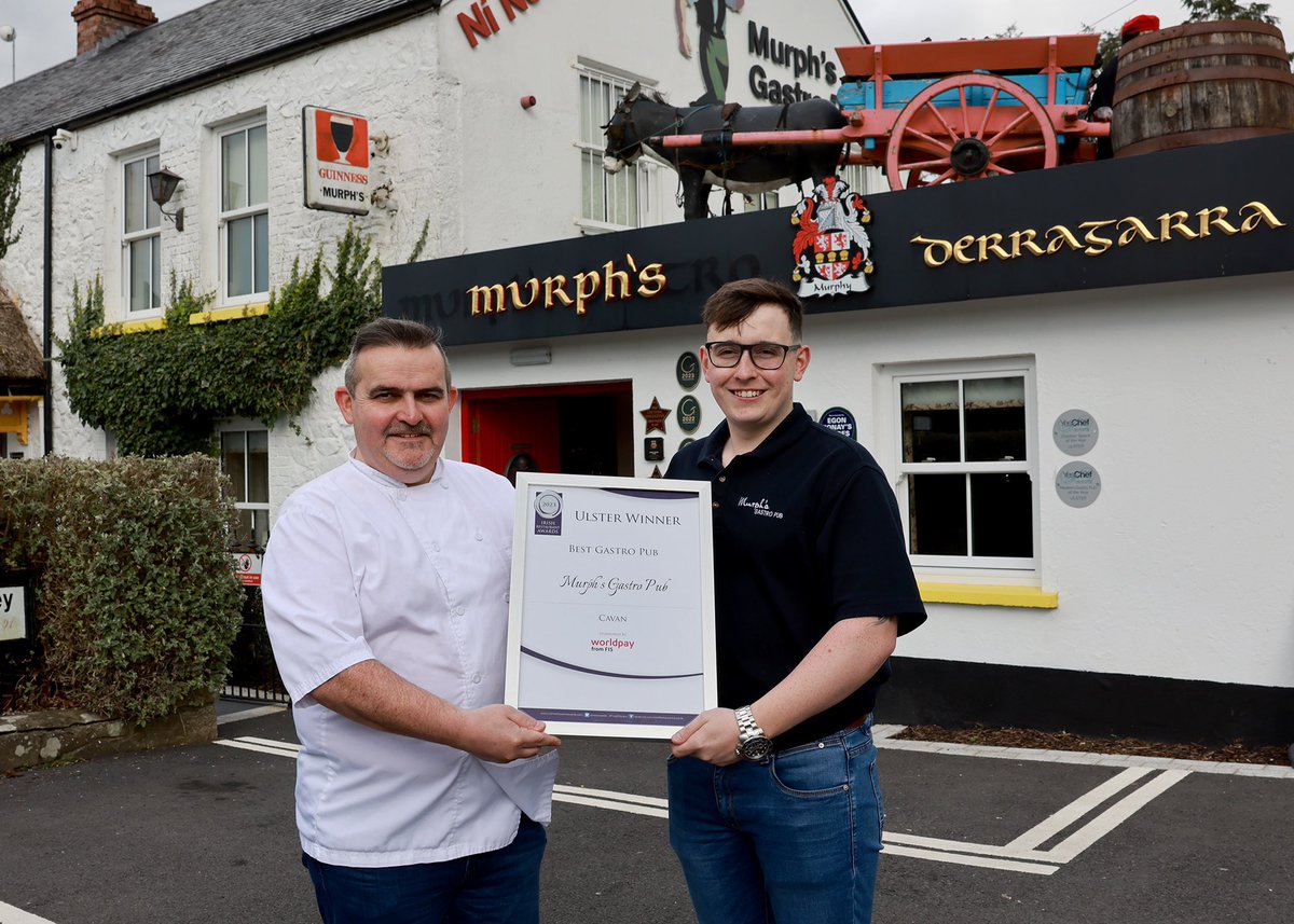 Thank you to everyone who voted a great achievement by our amazing team !!! <a href="/murphsgastropub/">Murph's Gastro Pub</a> #restaurantawards2023 #bestgastropub #createdincavan #goodfood #deliciouscocktails #greatwines #amazingteam