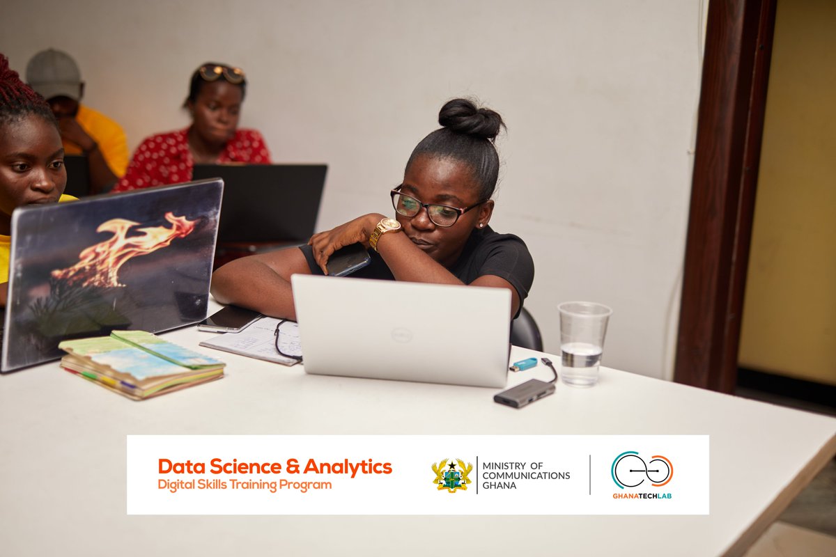 GhanaTechLab's tweet image. At GTL Campus, the Data Science Trainees received comprehensive Power BI training covering essential topics. 

The training was designed to provide a hands-on learning experience to participants and help them become proficient in using Power BI.

#GhanaTechLab
#Datascience