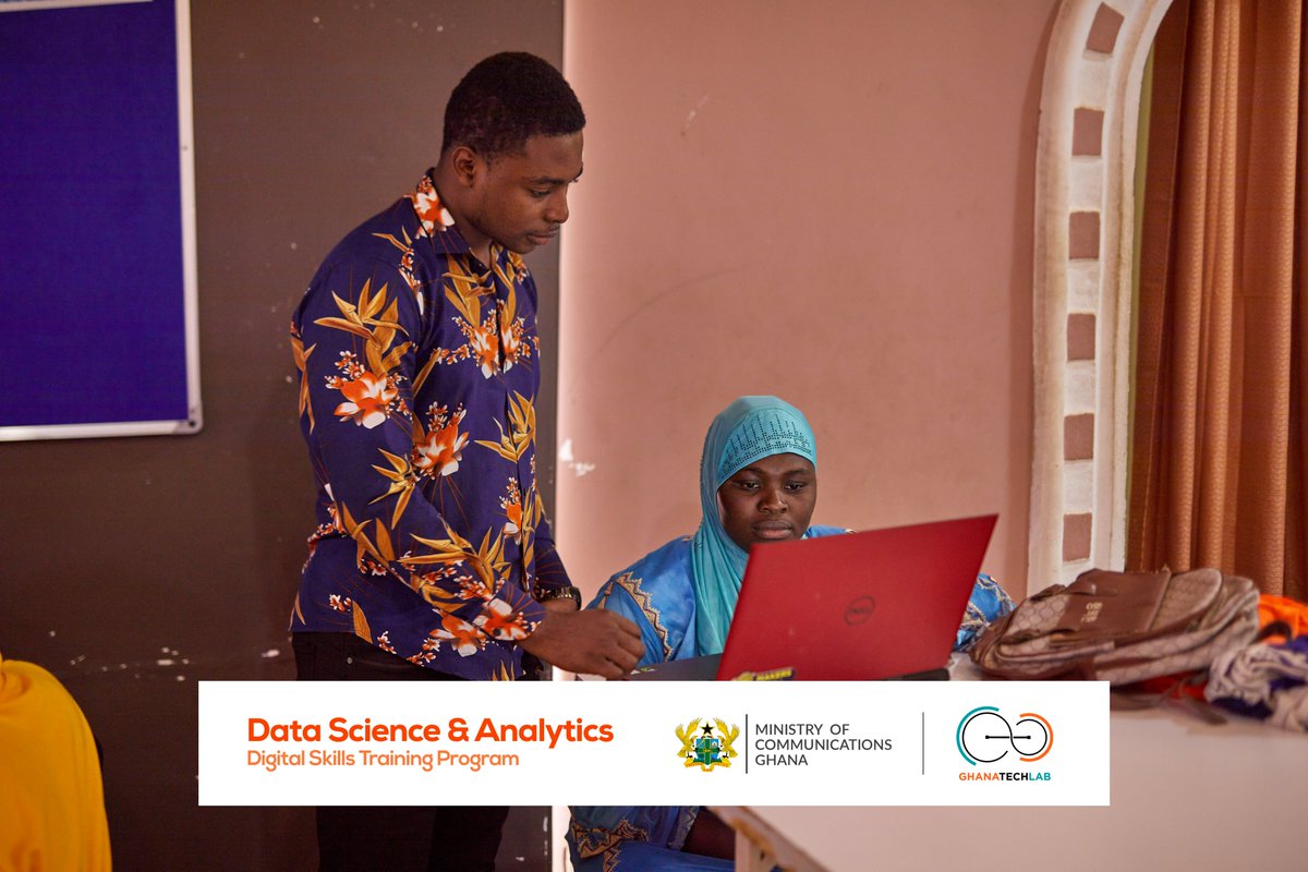 GhanaTechLab's tweet image. At GTL Campus, the Data Science Trainees received comprehensive Power BI training covering essential topics. 

The training was designed to provide a hands-on learning experience to participants and help them become proficient in using Power BI.

#GhanaTechLab
#Datascience