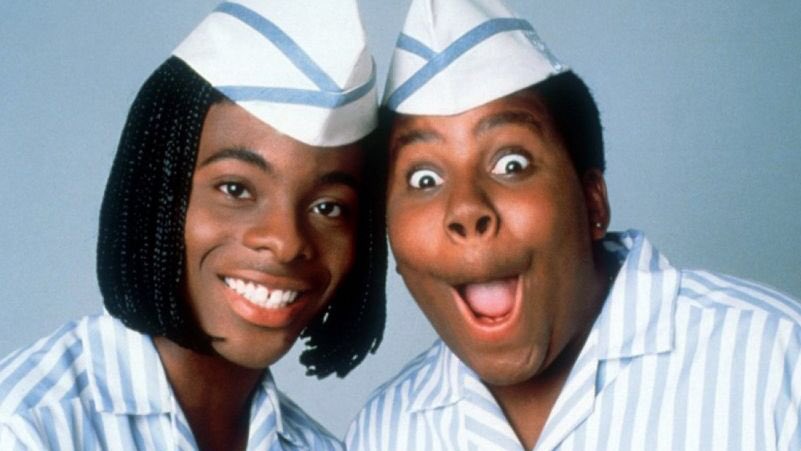 CowboyCine's tweet photo. O filme “A guerra do Hambúrguer 2” ou “Good Burger” é confirmado com retorno de Kenan e Kel. A continuação do clássico de comédia lançado em 1997, deve chegar ainda esse ano no catálogo da Paramount+. https://t.co/a488JXlGuE