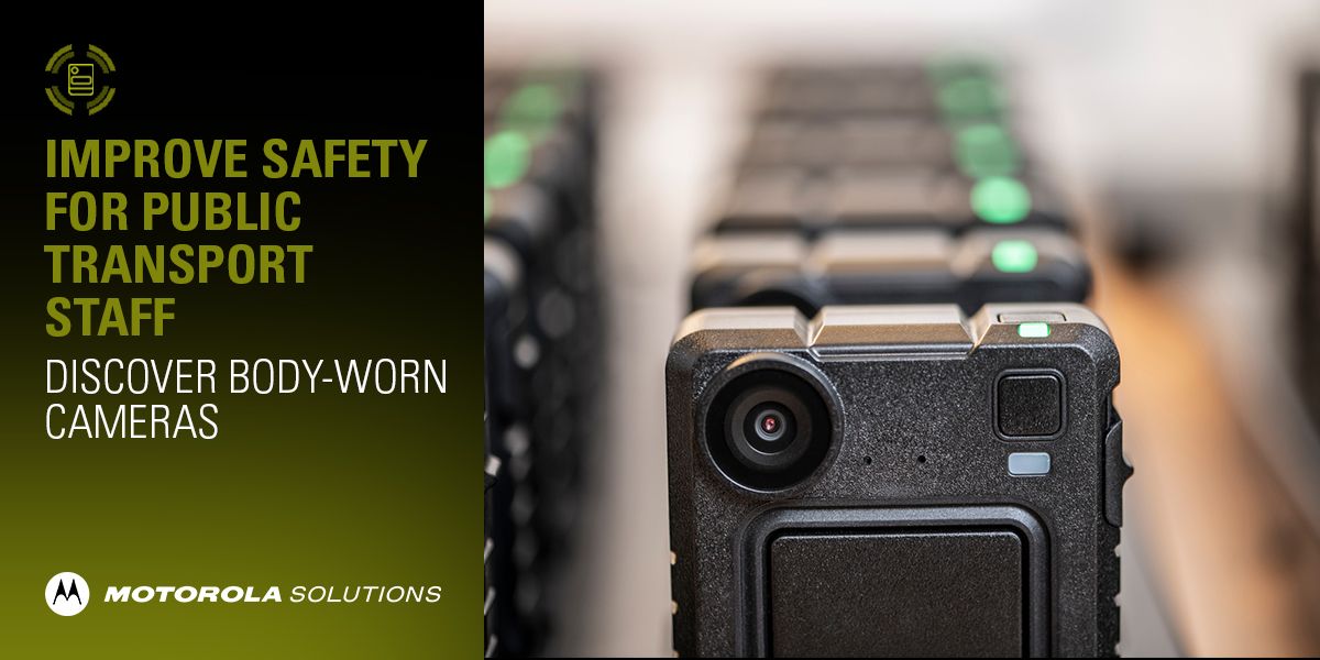 Viele Beschäftigte in #Verkehrsunternehmen arbeiten allein und sind besonders häufig Opfer von Aggression und Drohungen. Mit #Bodycams lässt sich das Verhalten gegenüber Mitarbeitern nachweislich ändern. Erfahren Sie mehr: bit.ly/35Ob130