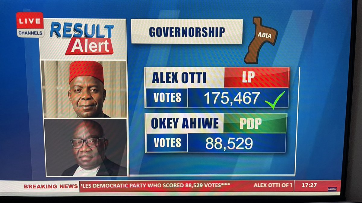 Please @channelstv this is not the photo of Okey Ahiwe of PDP. That is Gregory Ibe of APGA!!! #poorjournalism