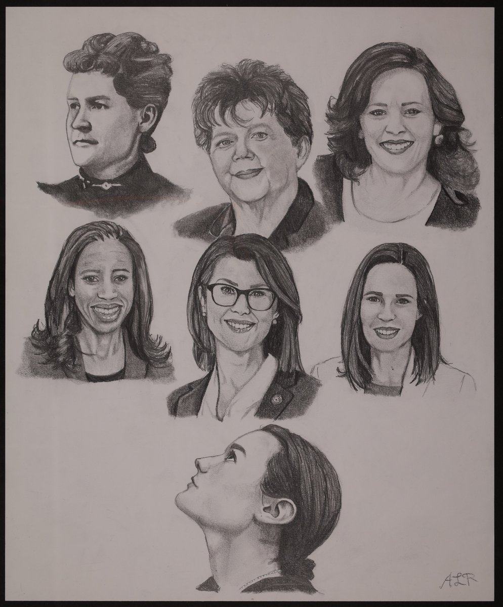 Utah Department of Government Operations (@utahgovops) on Twitter photo Ashley, the teen daughter of GovOps Executive Director <a href="/jenney_rees/">Jenney Rees</a>, sketched this tribute titled, "They Paved the Way for Me". The artwork is of Martha Hughes Cannon, Olene Walker, Becky Lockhart, Mia Love, Deidre Henderson & Jenney. This is what #WomensHistoryMonth is about! Ashley, the teen daughter of GovOps Executive Director <a href="/jenney_rees/">Jenney Rees</a>, sketched this tribute titled, "They Paved the Way for Me". The artwork is of Martha Hughes Cannon, Olene Walker, Becky Lockhart, Mia Love, Deidre Henderson & Jenney. This is what #WomensHistoryMonth is about!