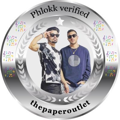 phlokk's tweet photo. Welcome @thepaperoutlet to Phlokk! Be on the lookout for their music on our new sound bar dropping in Pre-Launch! Get verified today like they did! https://t.co/yfsBTMRK5T https://t.co/eV3mk8PERz