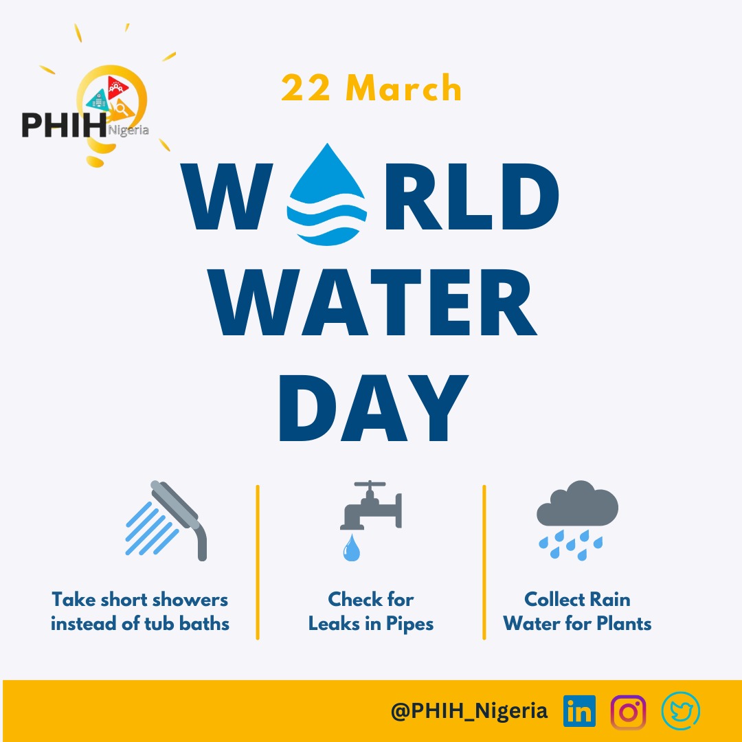 Don’t be the leak in our global flow. 

Lend your support to conserve water and reduce water pollution. Contribute to #AccelerateTheChange 

#WorldWaterDay
#WaterActions