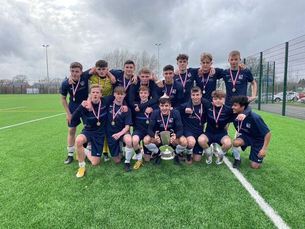🏆 HAMPSHIRE CUP WINNERS 🏆

Congratulations to our First team for winning their Hampshire Cup Final with a 3-1 win v <a href="/brockcollege/">Brockenhurst College</a> 

Goals from:
Josh Decaine ⚽️⚽️
Harrison Cable 

MOTM:
Josh Decaine 🏆

#pcfa