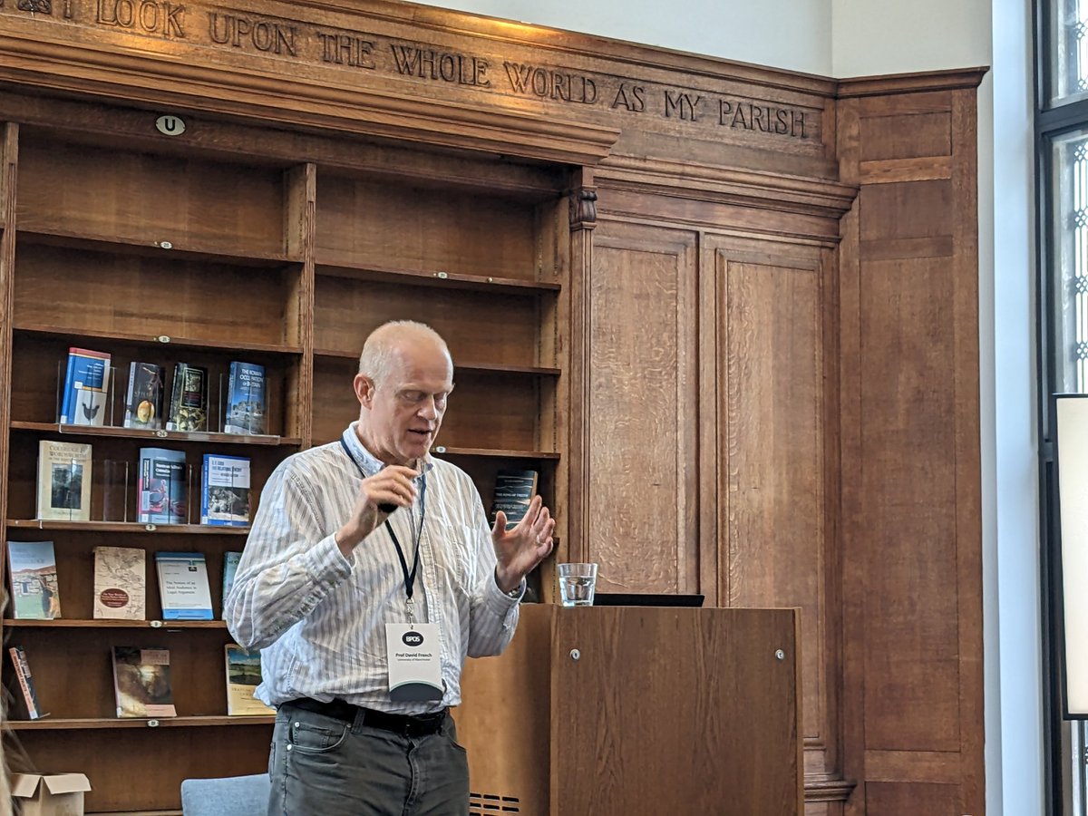 Stephthepsych's tweet image. Wonderful to have @davidfrenchx talking about risk stratified breast screening at #BPOS2023. What a way to end a fantastic first day 🤩