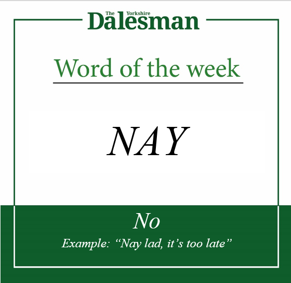 The_Dalesman's tweet image. #yorkshire #dialect