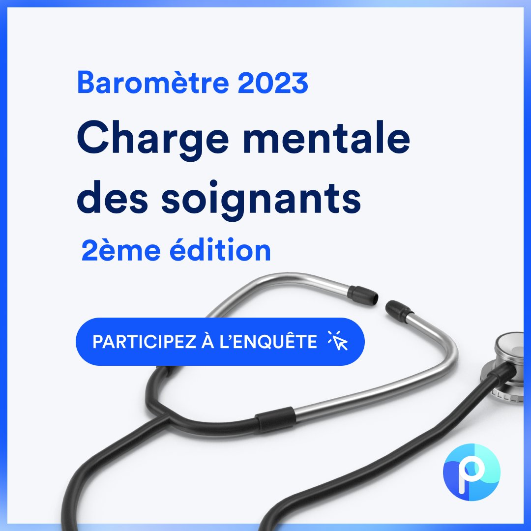 💡Grande enquête sur la charge mentale des soignants🩺
Quelles sont les causes de l'épuisement des #soignants notamment à l'hôpital ? Posos lance une grande enquête.
Rendez-vous ici pour participer 👉 bit.ly/charge-mentale…

#hôpital #sante #esanté