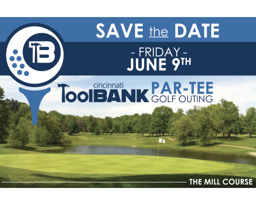 ⛳️ Golf season is right around the corner and so is this year’s PAR-TEE for the ToolBank! Save the date for Friday, June 9 and join our team and supporters at The Mill Course. For more info, visit: cincinnatitoolbank.org/events/par-tee… ⛳️