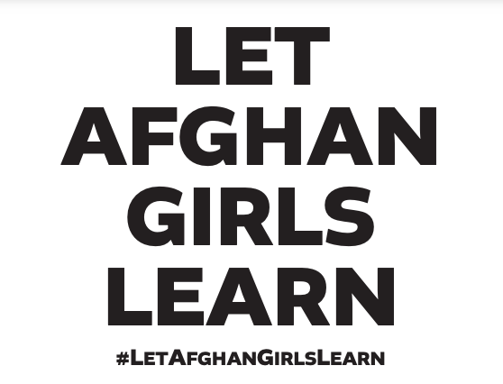 Today would have been the first day of school for children in Afghanistan, but the government is only allowing boys to be educated. #LetAfghanGirlsLearn