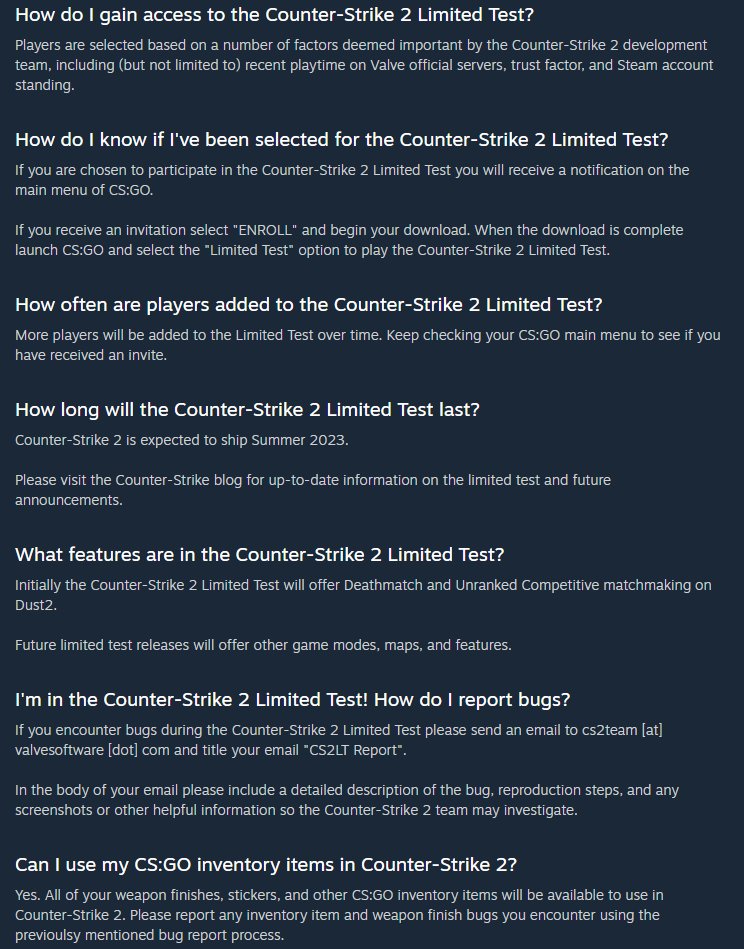 Counter-Strike 2 limited test: how to get access - Video Games on Sports  Illustrated