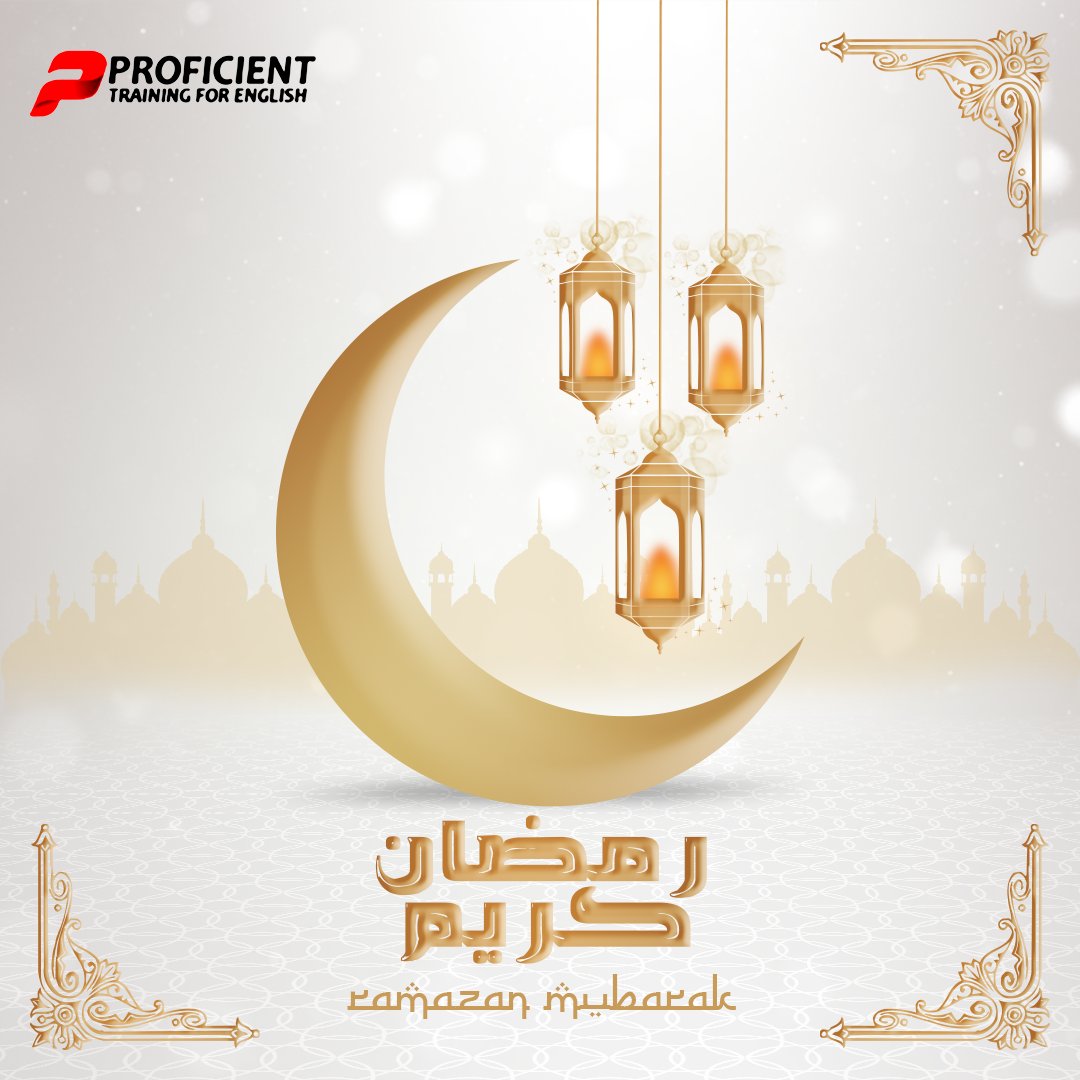for_proficient's tweet photo. Team PTE wishes everyone a blessed Ramadan Mubarak! May this Ramadan be a time of spiritual reflection and renewal for you. https://t.co/ARsPn9DJx0