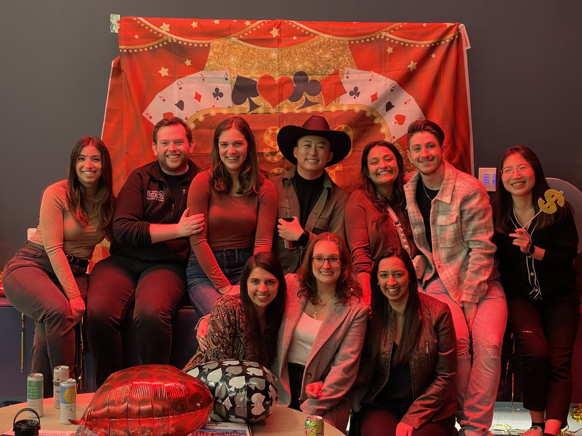 It may have happened two weeks ago, but Casino night was a huge success! lots of fun playing craps, roulette, and blackjack late into the night. March Madness added its own set of fun! Thank you to the alumni and team members who came and supported this event! #PharmRes #TwitteRx