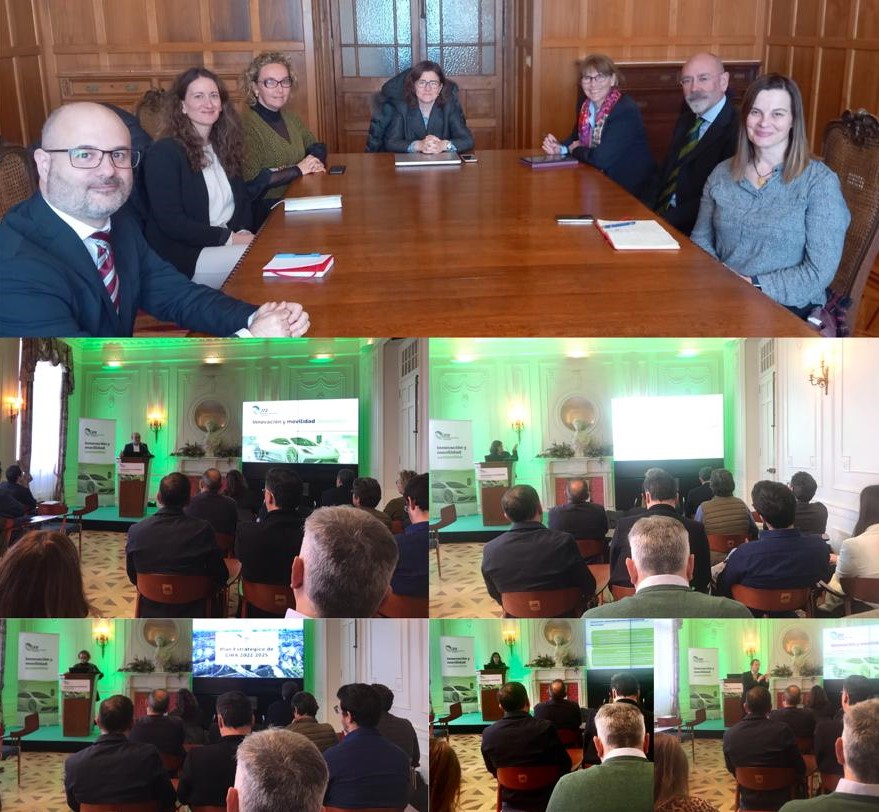 CIFCantabria's tweet photo. La semana pasada asistimos a la presentación del Plan Estratégico del Clúster #GIRA y tuvimos la oportunidad de reunirnos con la subdirectora de Digitalización de la Industria y Entornos Colaborativos del #Mincotur para charlar sobre su política de Clústers. https://t.co/ijNZOXYsiG