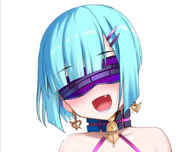 【その彼女3章】 レニ新立ち絵 先行公開3章 近日中に連載します 