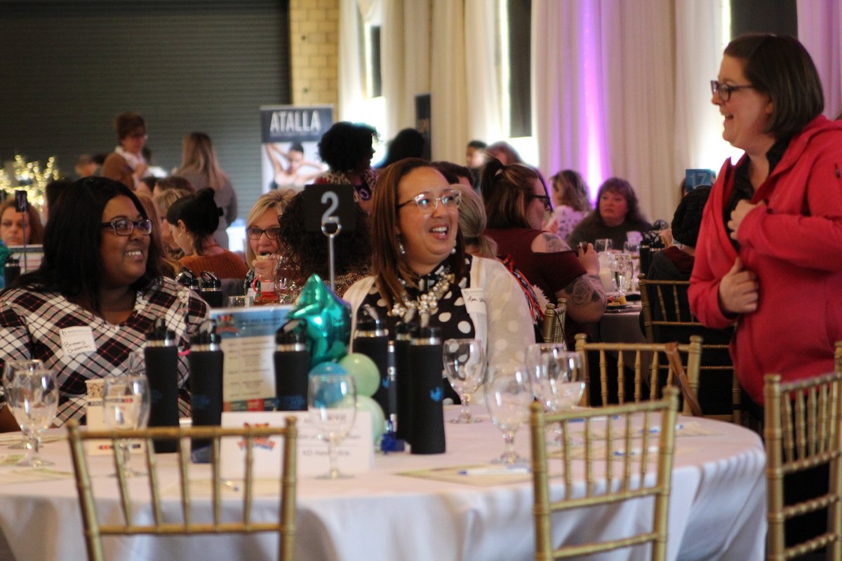 BGChamber's tweet photo. YOU made the #WE3 Women's Conference such a success! Thanks to our keynote speakers for inspiring us, and to our sponsors for making it all possible. Let's keep the momentum going and continue to support each other as #WorthyWomen in our communities and beyond. See you next year! https://t.co/HepDd3p8Ss