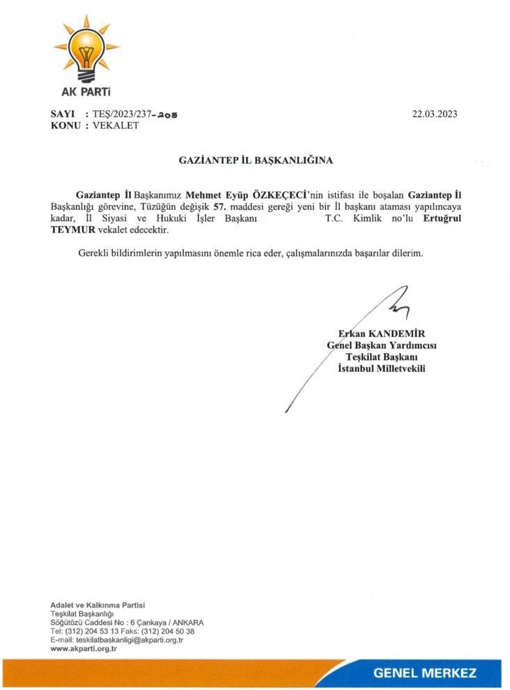 AK Parti Gaziantep (@akpartig_antep) on Twitter photo 