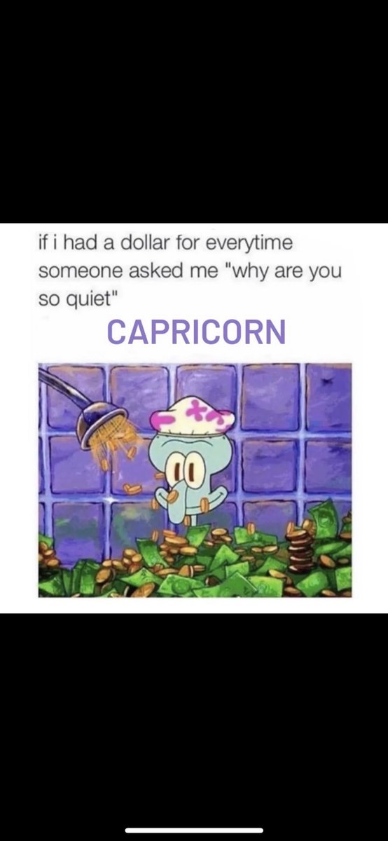 maiyabooo's tweet photo. Fr Capricorns ♑️ just be minding they own business https://t.co/YQPHAmMgAB