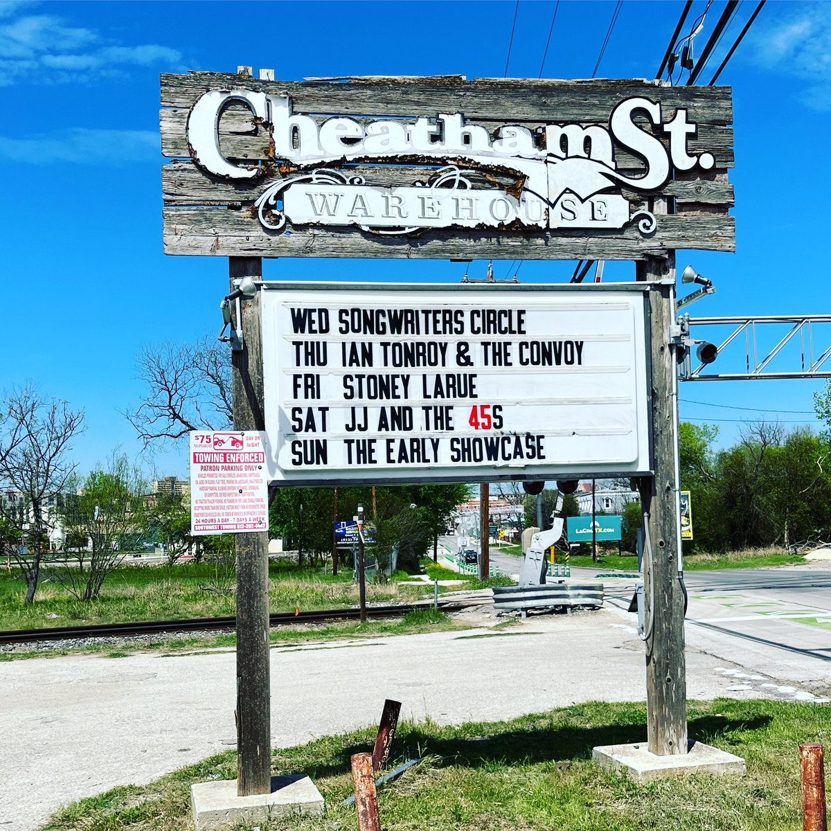 Full week of music 🤠
🎫tickets at CheathamStreet.com