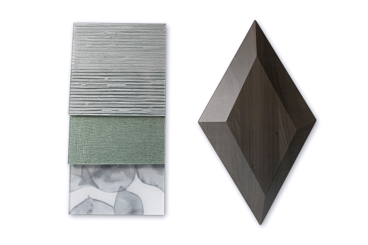 With over 250 Resin décors, the full collection of Kuvio dimensional wall tile, and countless hardware solutions, we have just what you need to spark your imagination! Browse our full selection of decorative materials and hardware solutions at lumicor.com✨