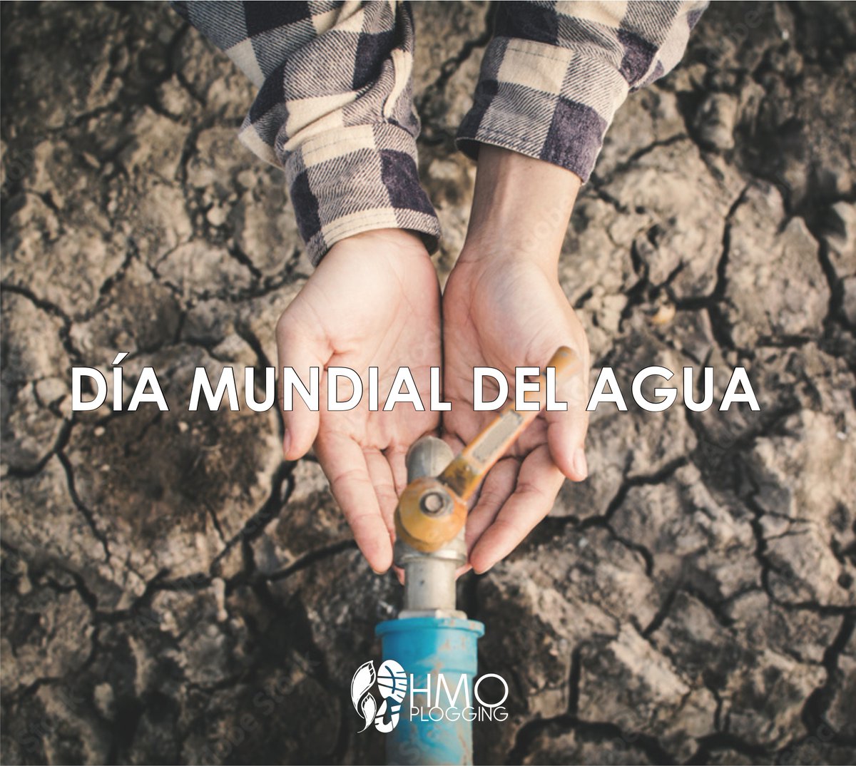 Día Mundial del Agua
#HagamosConciencia 
💦1 de cada 4 personas (2000 millones de personas) en todo el mundo carecen de agua potable segura.
#agua #aguapotable #diamundial #respeto #cuidemoselagua #plogging #hmoplogging