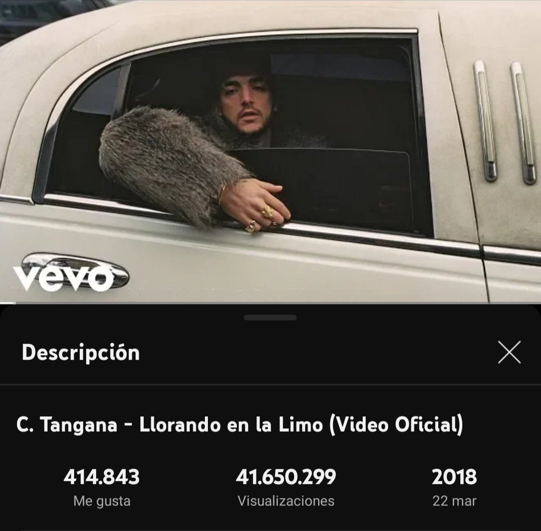 trvpspain's tweet photo. Un día como hoy hace 5 años, @c_tangana sacó "Llorando en la Limo".
https://t.co/jF0k2bEDWk https://t.co/4o1OZKqGTT
