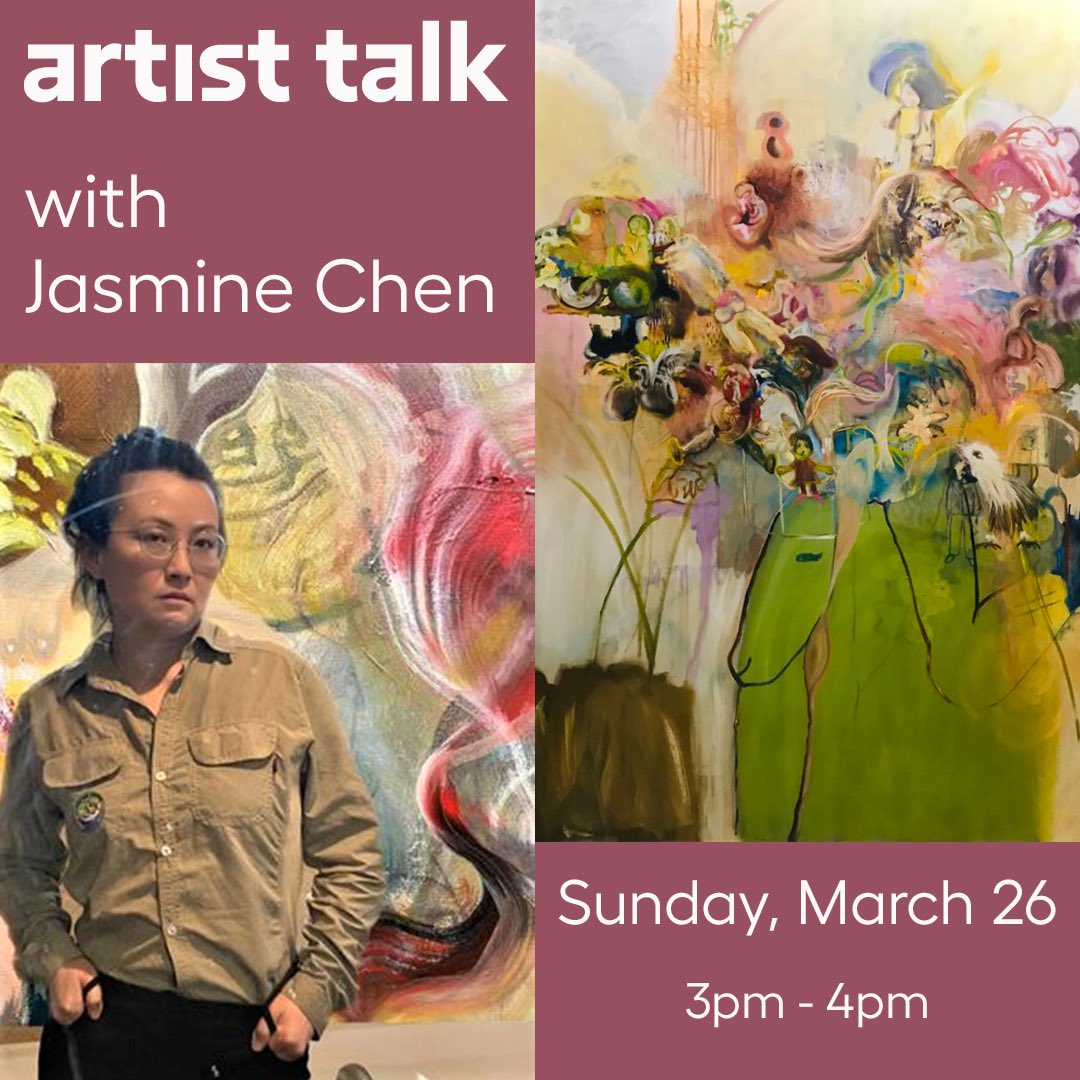 Danforth Art (@danforthart) on Twitter photo Sunday Spotlight: Conversation with Jasmine Chen.
Boston-area artist Jasmine Chen and Danforth’s Katherine Tako-Girard will discuss Chen’s “Expensive Orphanage” painting, her motivations, and her artistic process. 
This event is free with registration. danforth.framingham.edu/event/sunday-s… Sunday Spotlight: Conversation with Jasmine Chen.
Boston-area artist Jasmine Chen and Danforth’s Katherine Tako-Girard will discuss Chen’s “Expensive Orphanage” painting, her motivations, and her artistic process. 
This event is free with registration. danforth.framingham.edu/event/sunday-s…